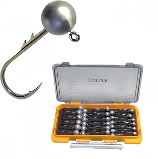 Jigköpfe Haken-Kit 3,5-14g, Süß-/Salzwasser