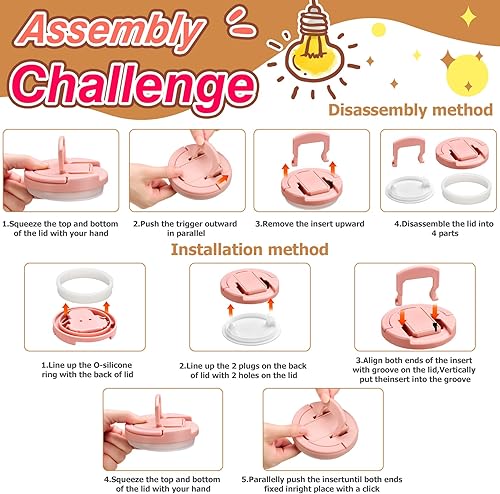 Miniatura 3 de Frasco de comida aislado al vacío de 20 oz con tapa de hebilla, termo de sopa para comida caliente para niños, boca ancha a prueba de fugas,