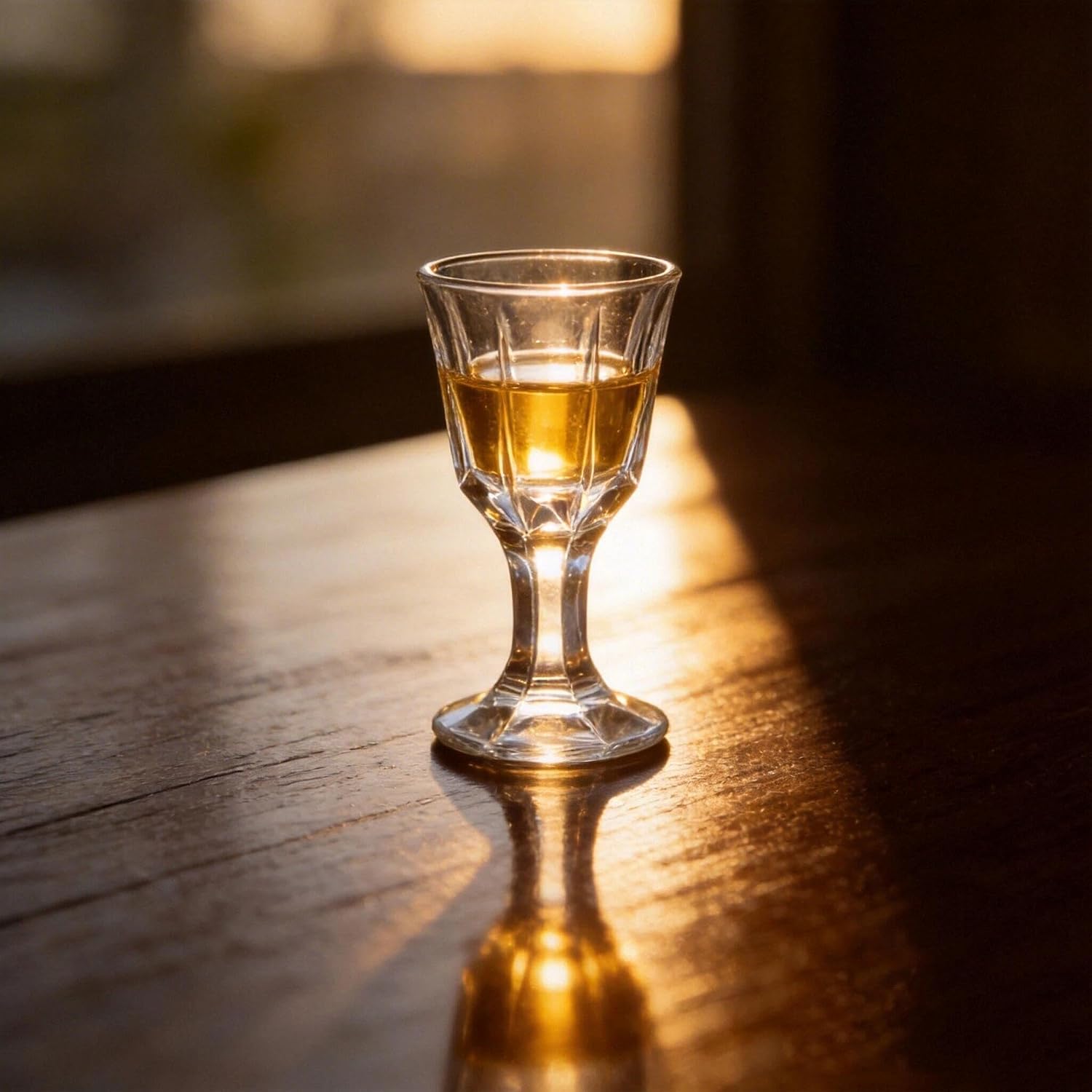 Mini Shot Glasses 12 Pcs Clear 0.4OZ Cordial Glasses