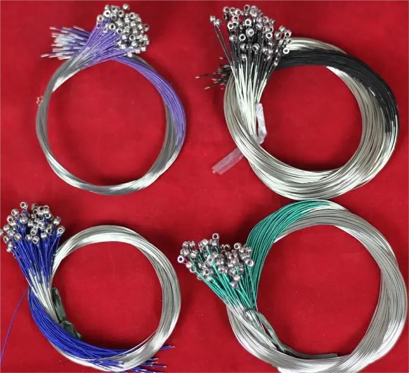 Accesorios Profesionales Violin 10 Juegos De Cuerdas De Violín Con Punta De Bola De Alpaca De Tamaño Violín De 3/4/4 Pulgadas