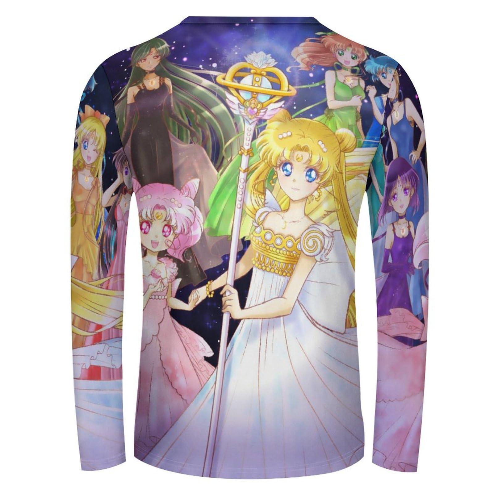 【レア】セーラームーン 長袖シャツ Lサイズ Amazon.co.jp: メンズ 長袖tシャツ 美少女戦士セーラームーン