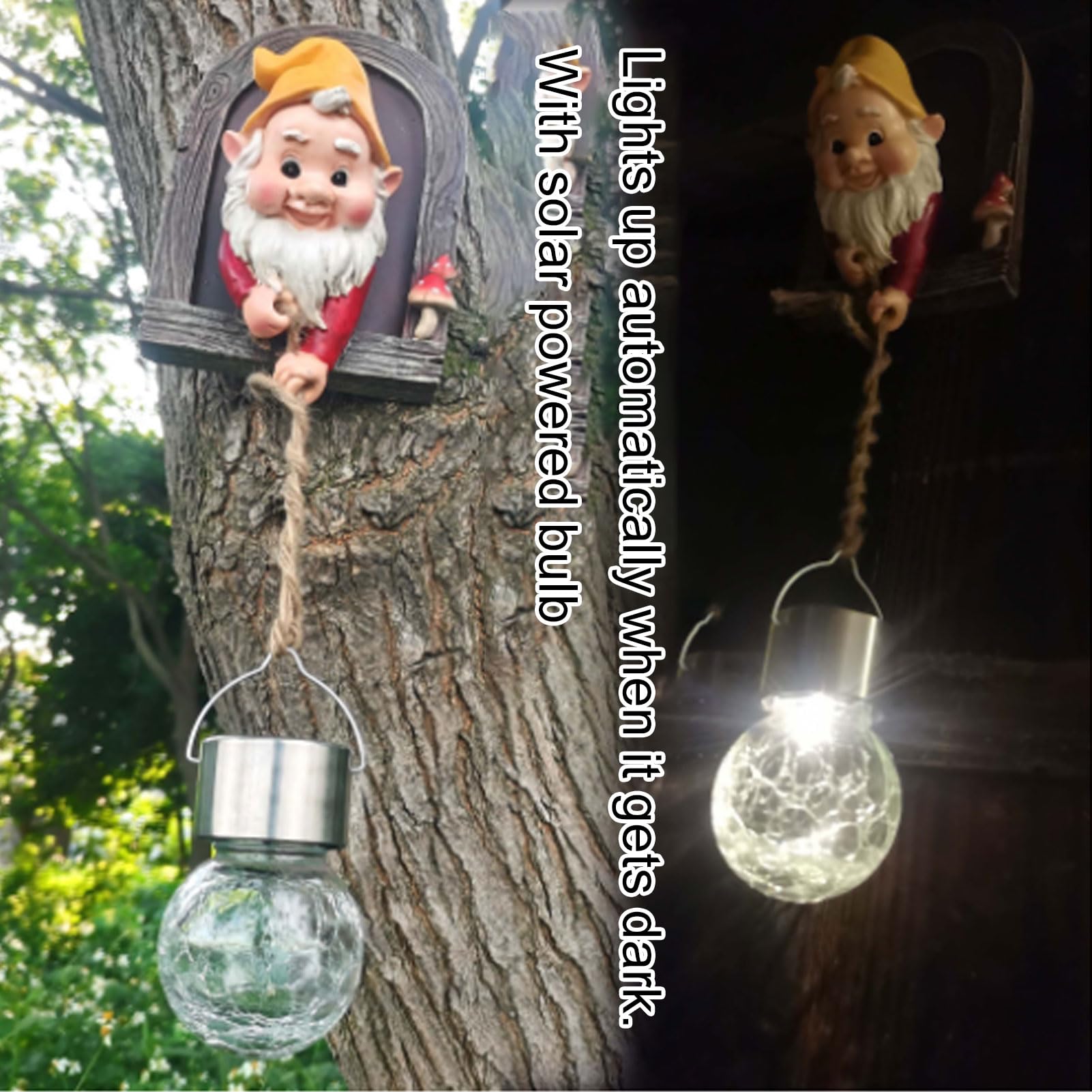 Pole Dancing Kabouter Standbeeld, Hars Tuin Gnome Beelden, Grappige Outdoor Gnome Figuur, Creatieve Tuin Lente Decoratie