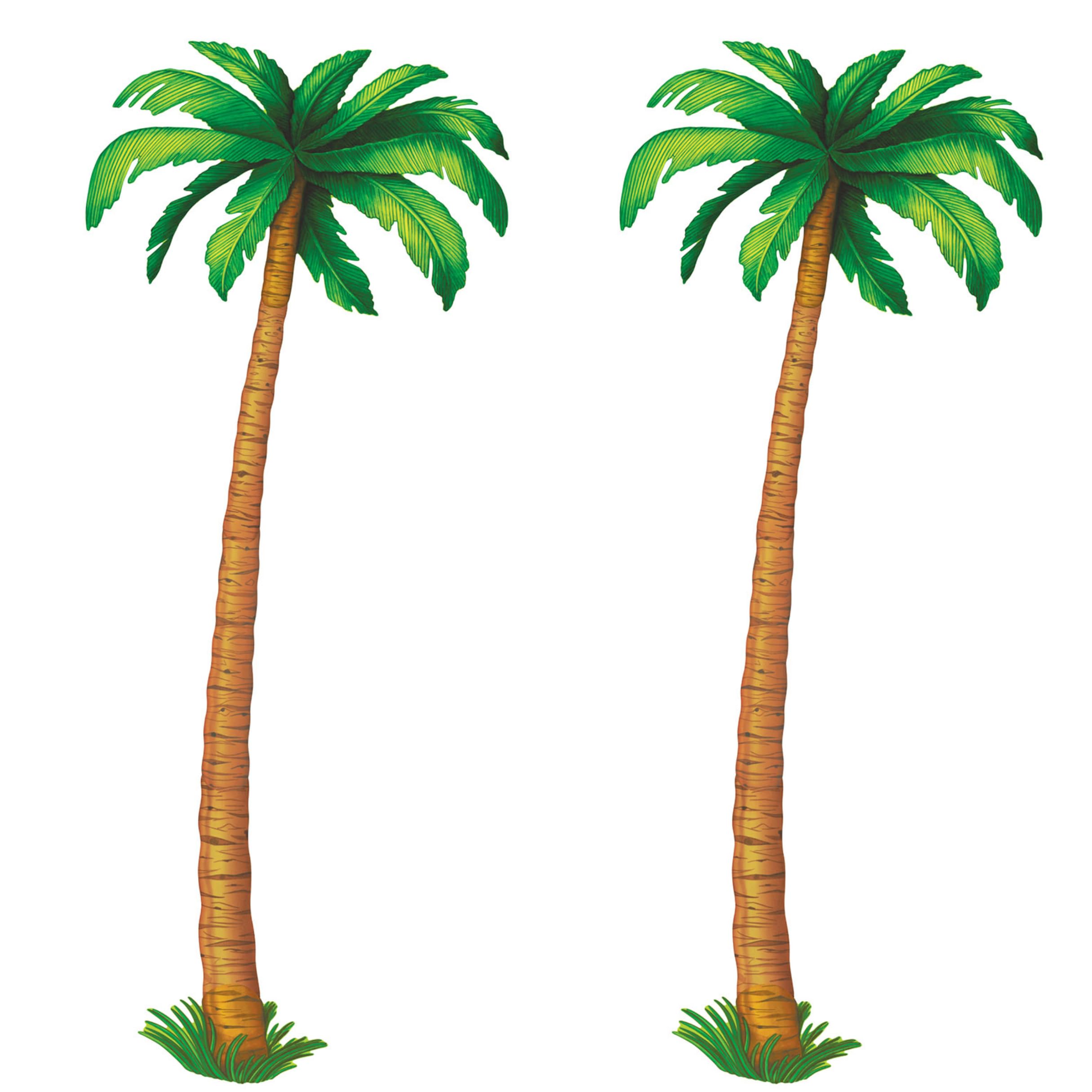 Beistle 6' Jointed Palm Tree; 2/Pack (55137)