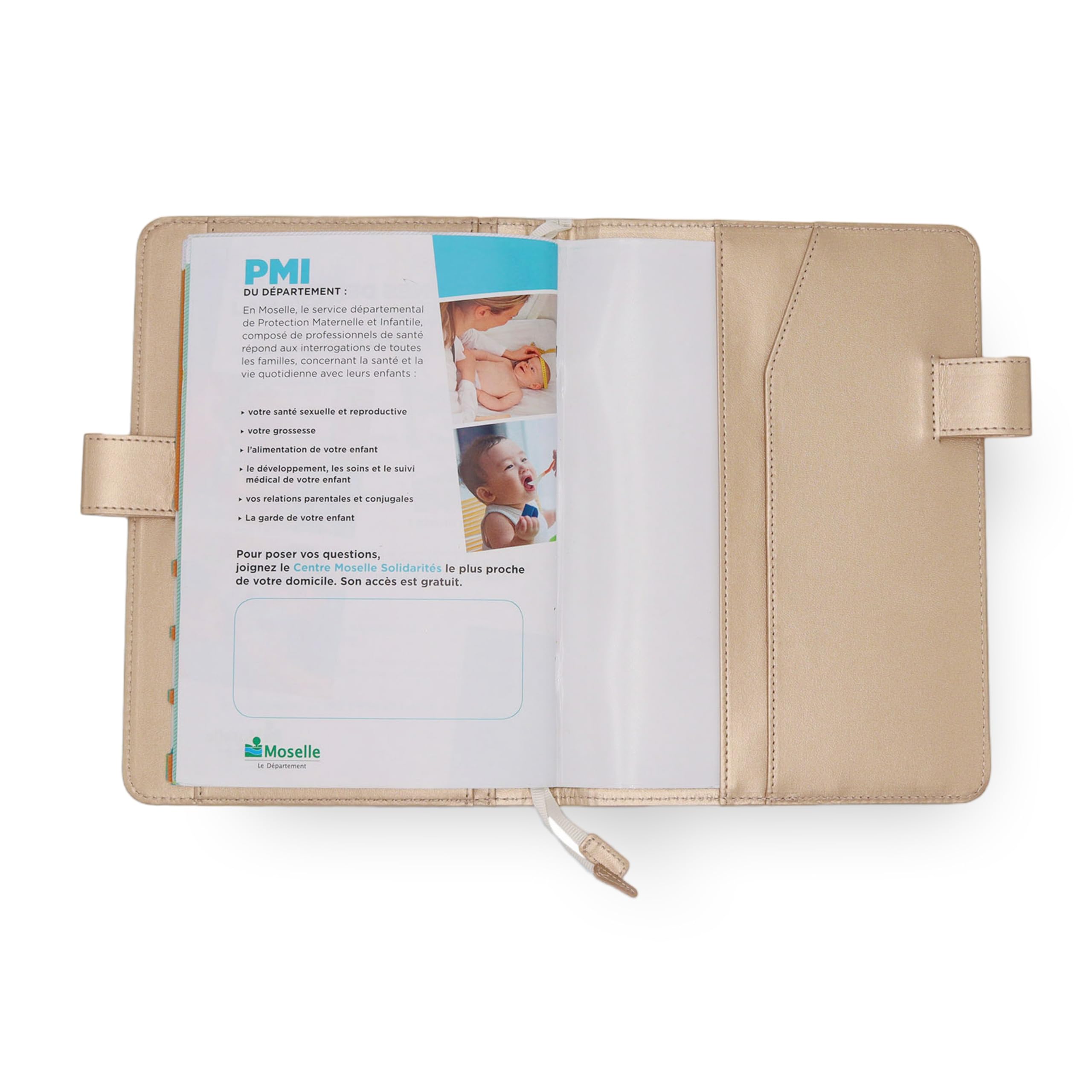 Oxrose Baby Health Booklet - Rabbit - Format A5 15x21 cm - Discounts for Rangers The Orders, Gray rabbit - Image 3