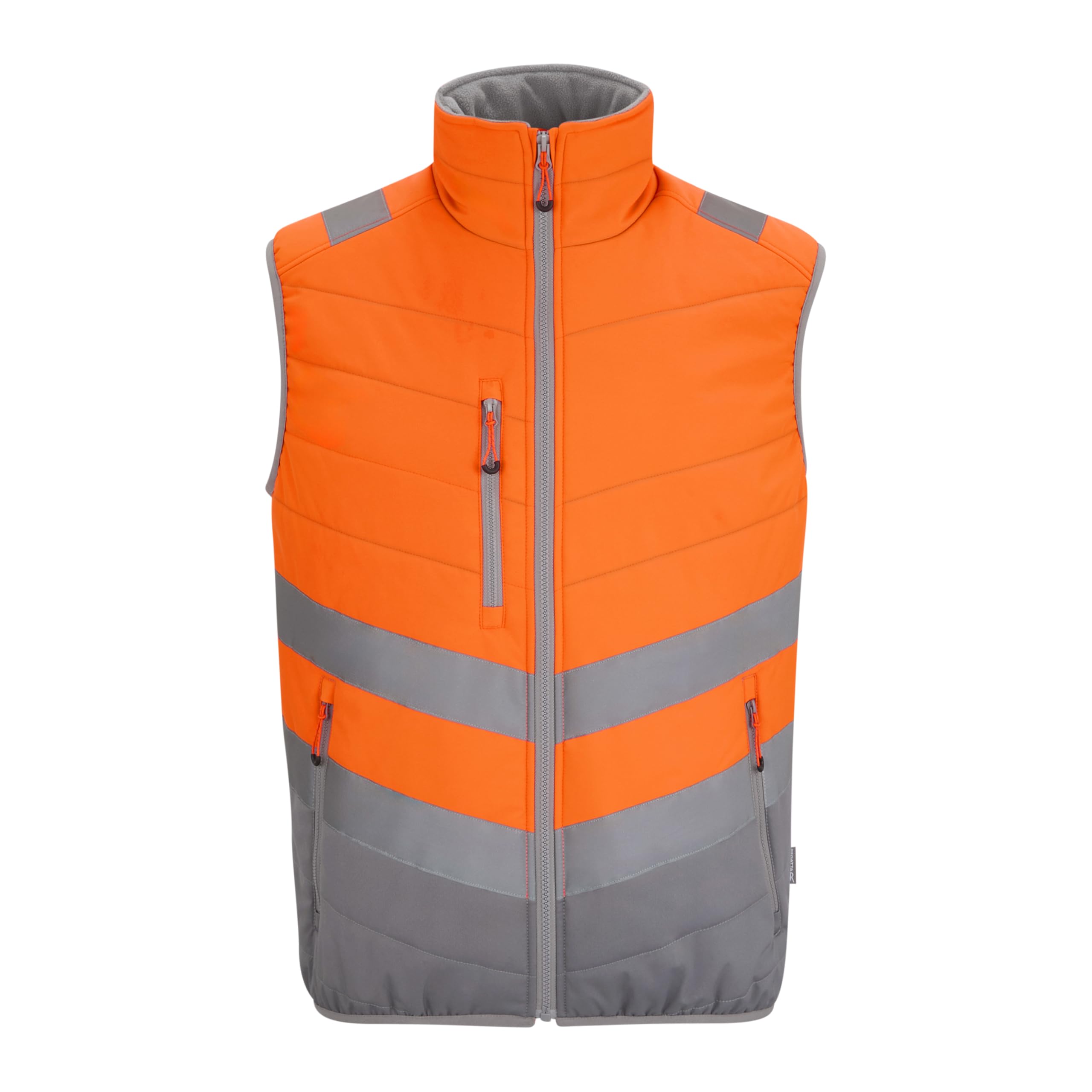 Regatta Men's Orange Hi-Vis 2-Tone Thermal Bodywarmer in Size XL, Sports Direct