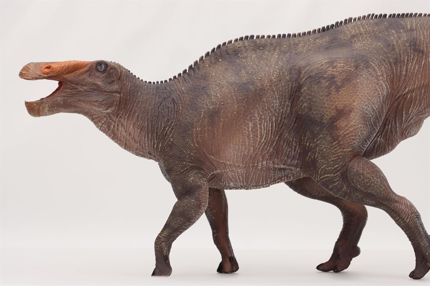 1:35 Scale Shantungosaurus Model Dinosaur Figure Collector (Brown)