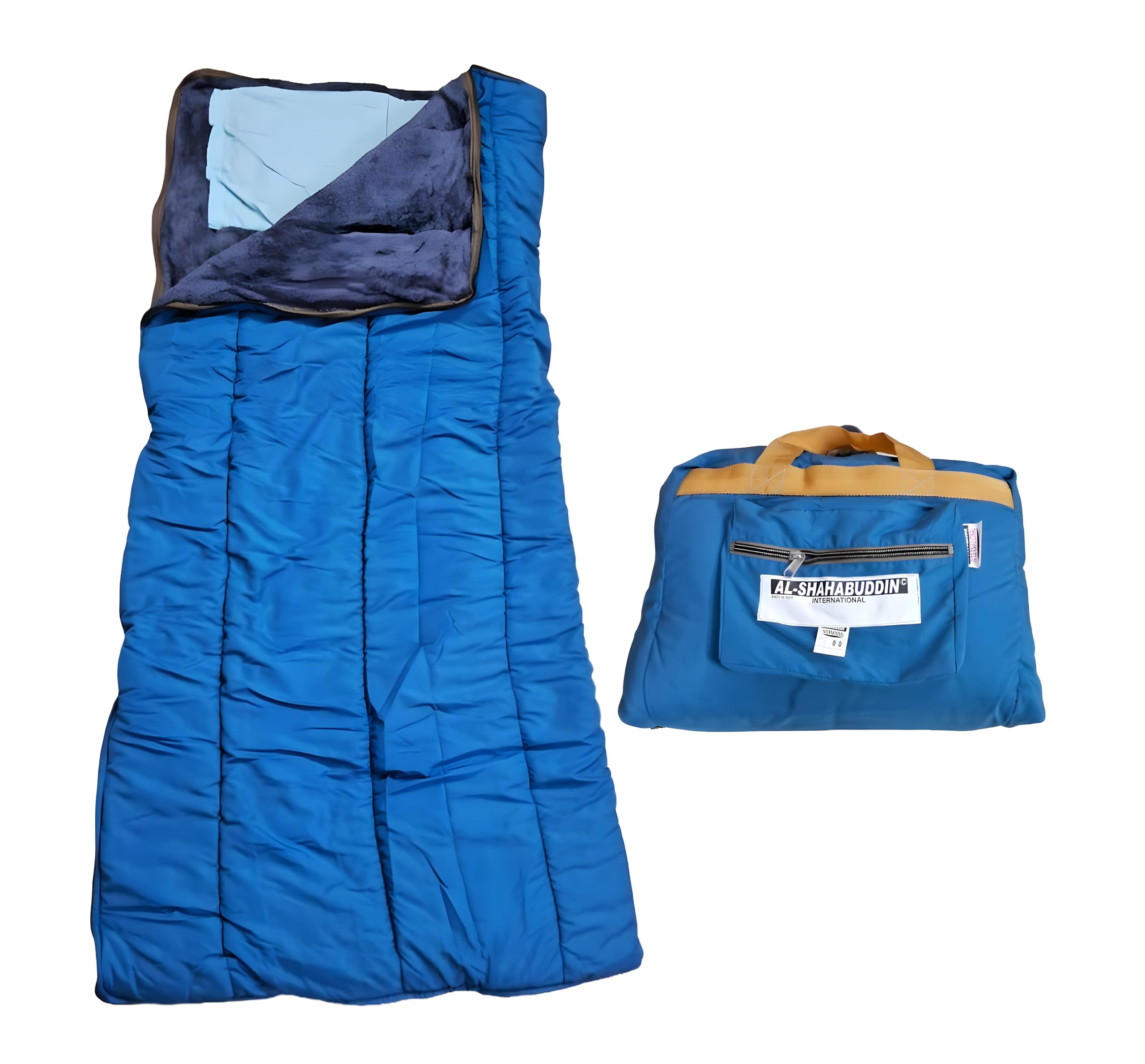 Buy Al-Shahabuddin Adult Sleeping Bag with Soft Fur Lining for