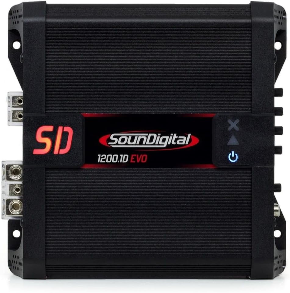 SD1200EVO1OHM SOUND DIGITAL 1350W,1CHANNEL,1OHM-Set of