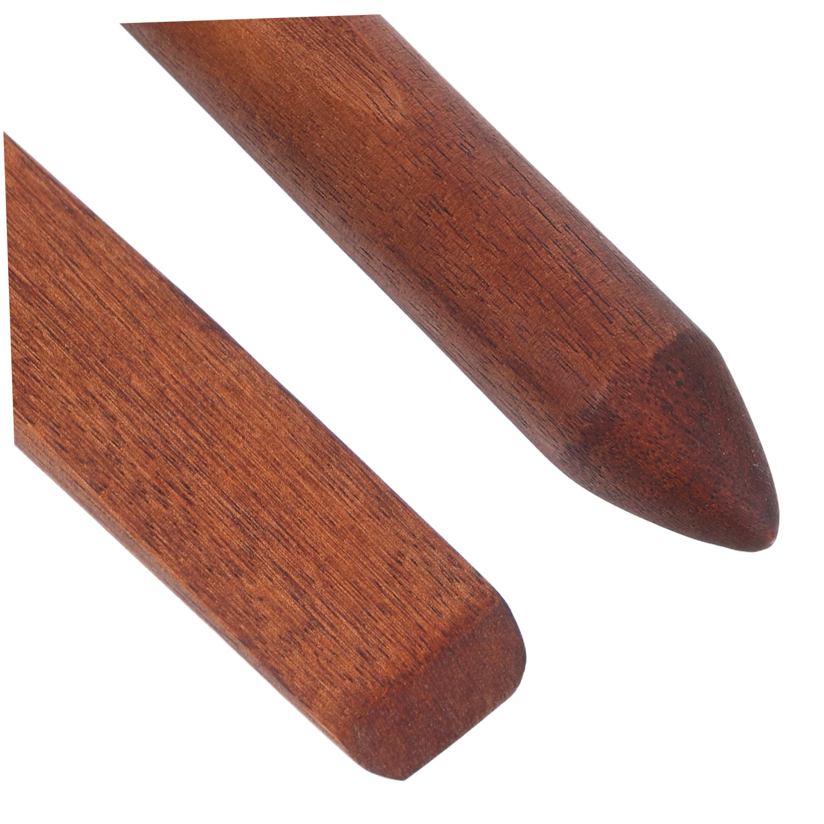 Amosfun 3piezas Varillas de Madera de Acacia para Remover Masa Madre Espátula de Madera para Mezclar Pan Utensilios de Cocina para Cocinar y Hornear