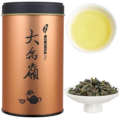 XIXICHA Dayuling Té Oolong Taiwán Té de alta montaña Té Oolong Hoja suelta Premium Taiwán Té Oolong Formosa Aroma Floral 5.29oz150g