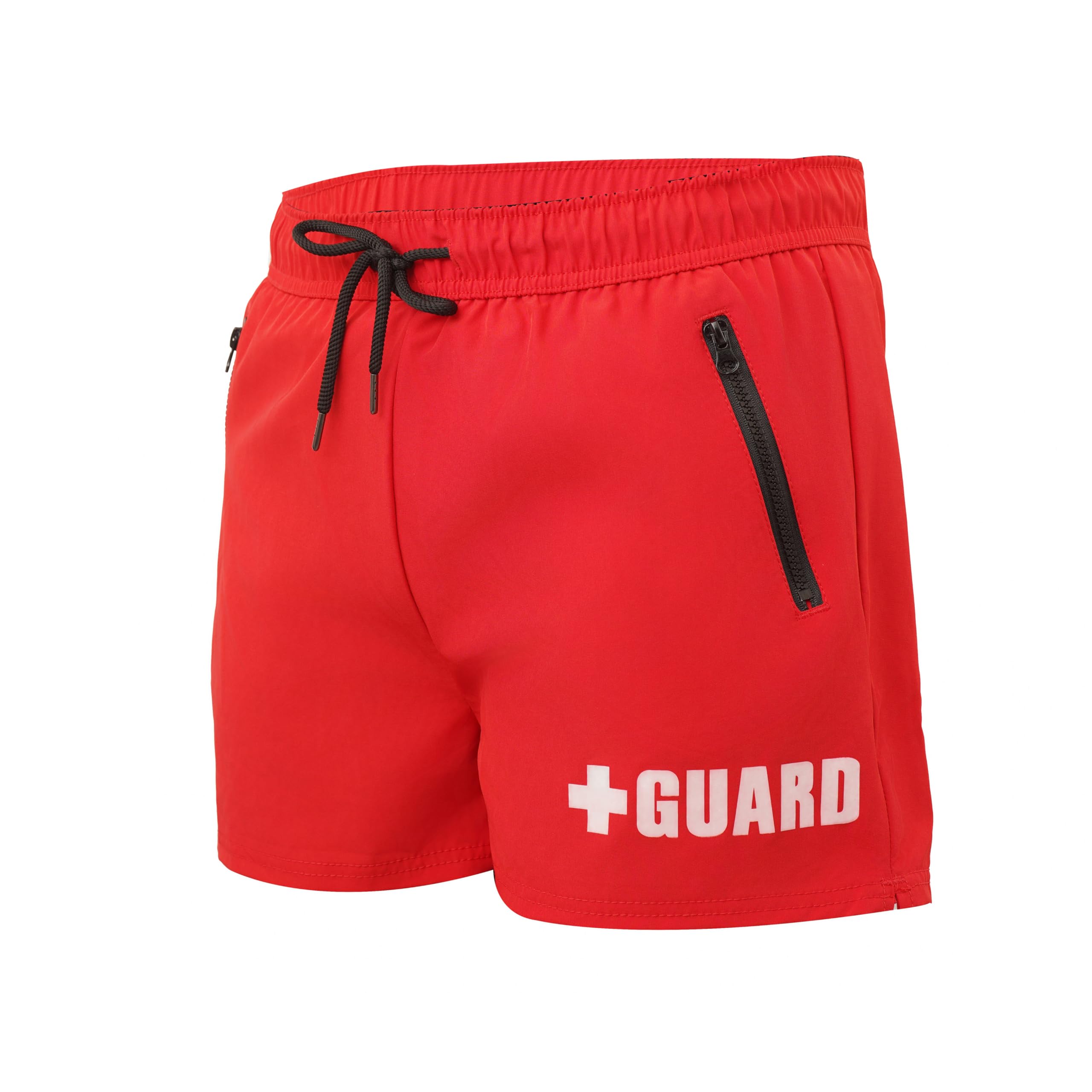Guard Volley Swim Trunks Short Length-image-44