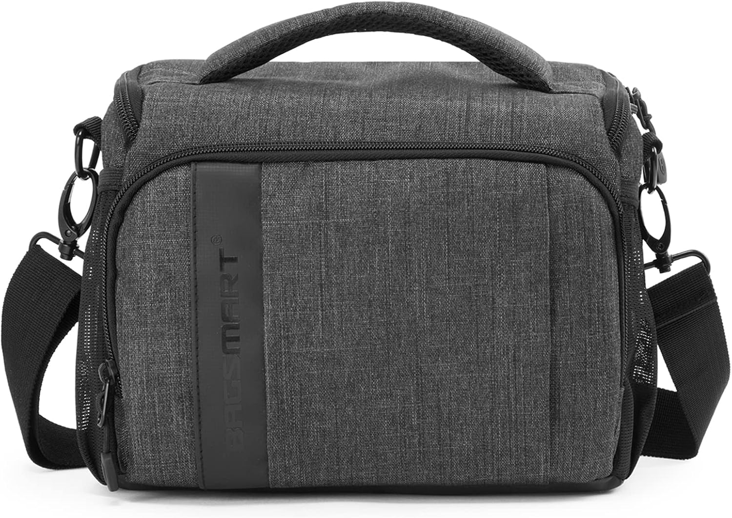 BAGSMART Camera Bag Padded Camera Shoulder Bag for