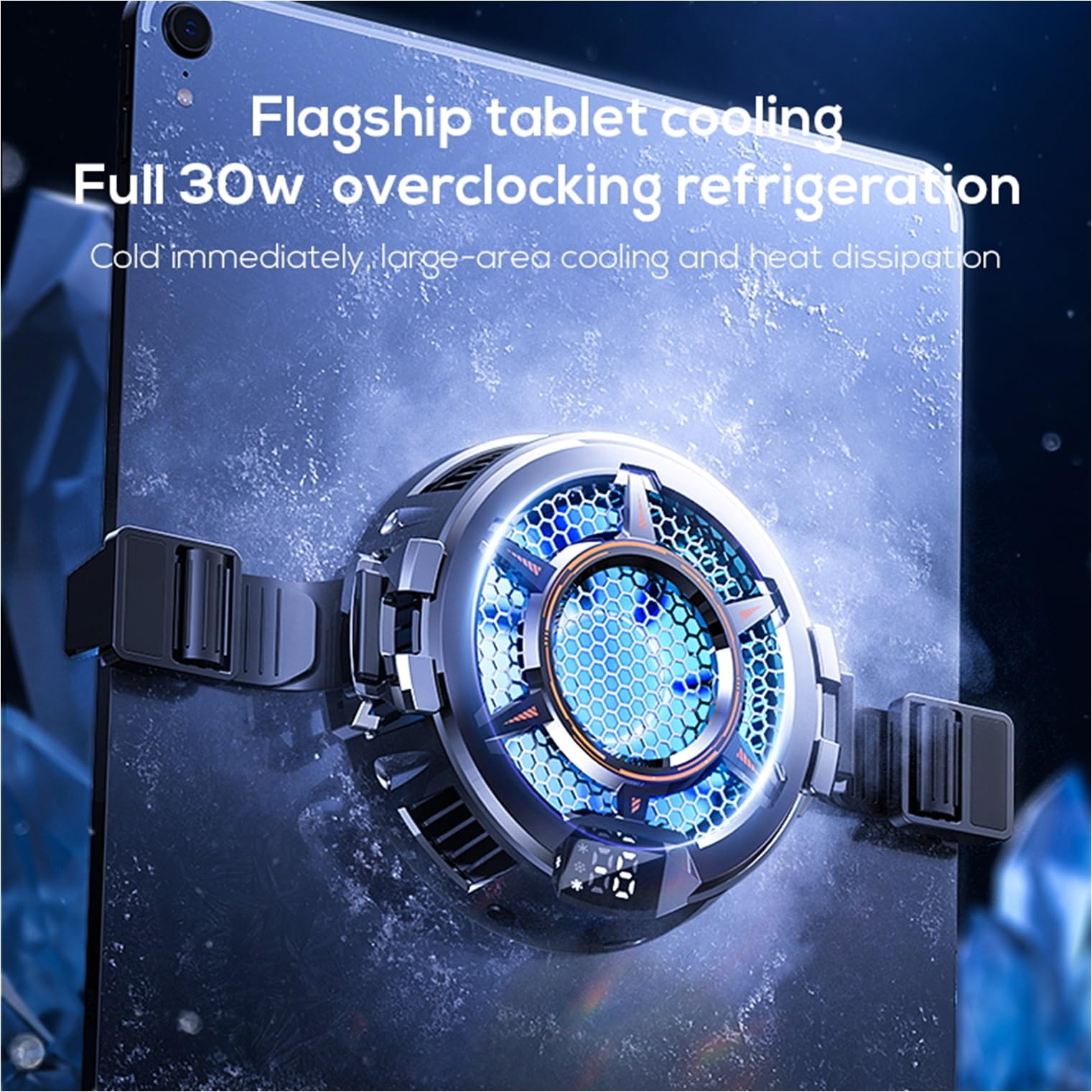 Cubonic X Tablet Cooler - RGB Cooling Fan -2