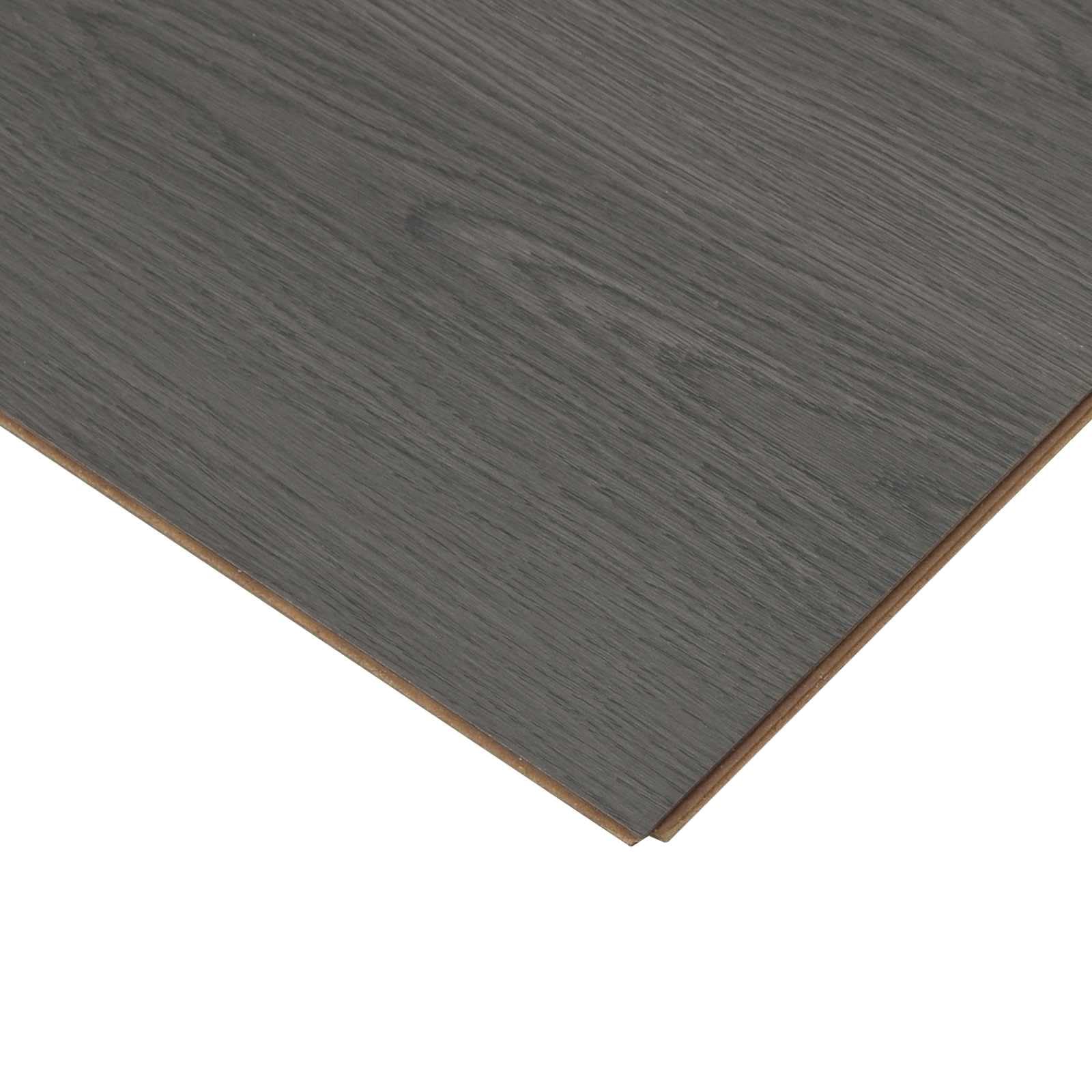 Podłogi laminowane, 15 sztuk, ciepłe, szare, 101 x 20 x 0,8 cm | System zatrzaskowy, materiał drewnopochodny, łatwa w pielęgnacji powierzchnia, do salonu i sypialni