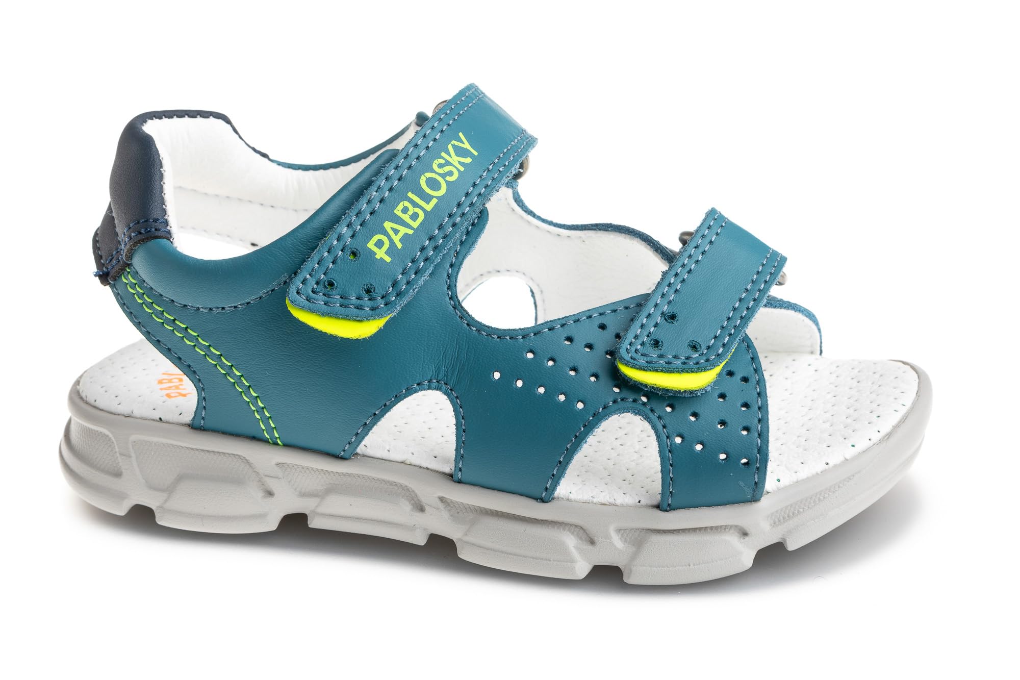 Pablosky James 517540 Sandalen, blau, 33 EU