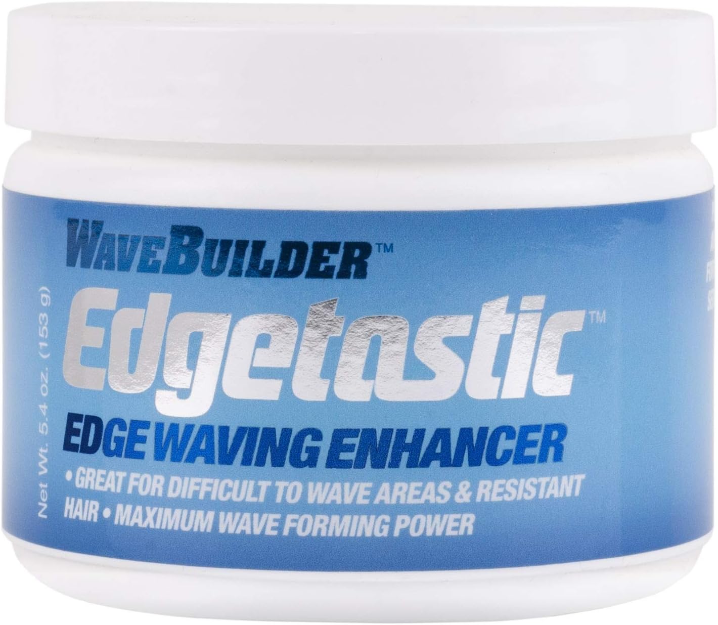 Edgetastic Edge Waving Enhancer | Original Formula Made for Resistant Hair and Difficult to Wave Edges, 5.7 Oz