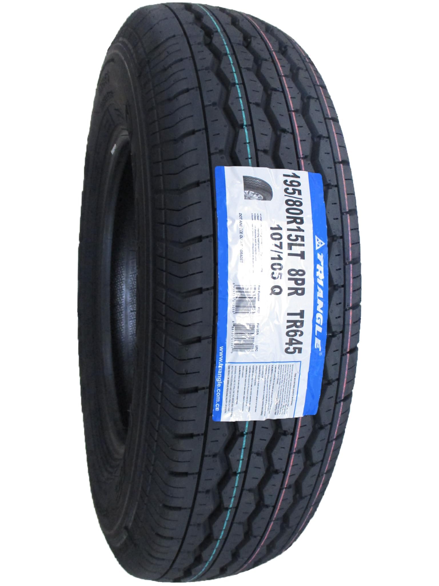 Amazon.co.jp: トライアングル(TRIANGLE) サマータイヤ「195/80R15 107