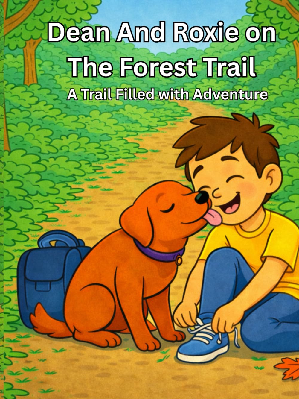 Dean And Roxie on The Forest Trail: A Trail Filled with Adventure