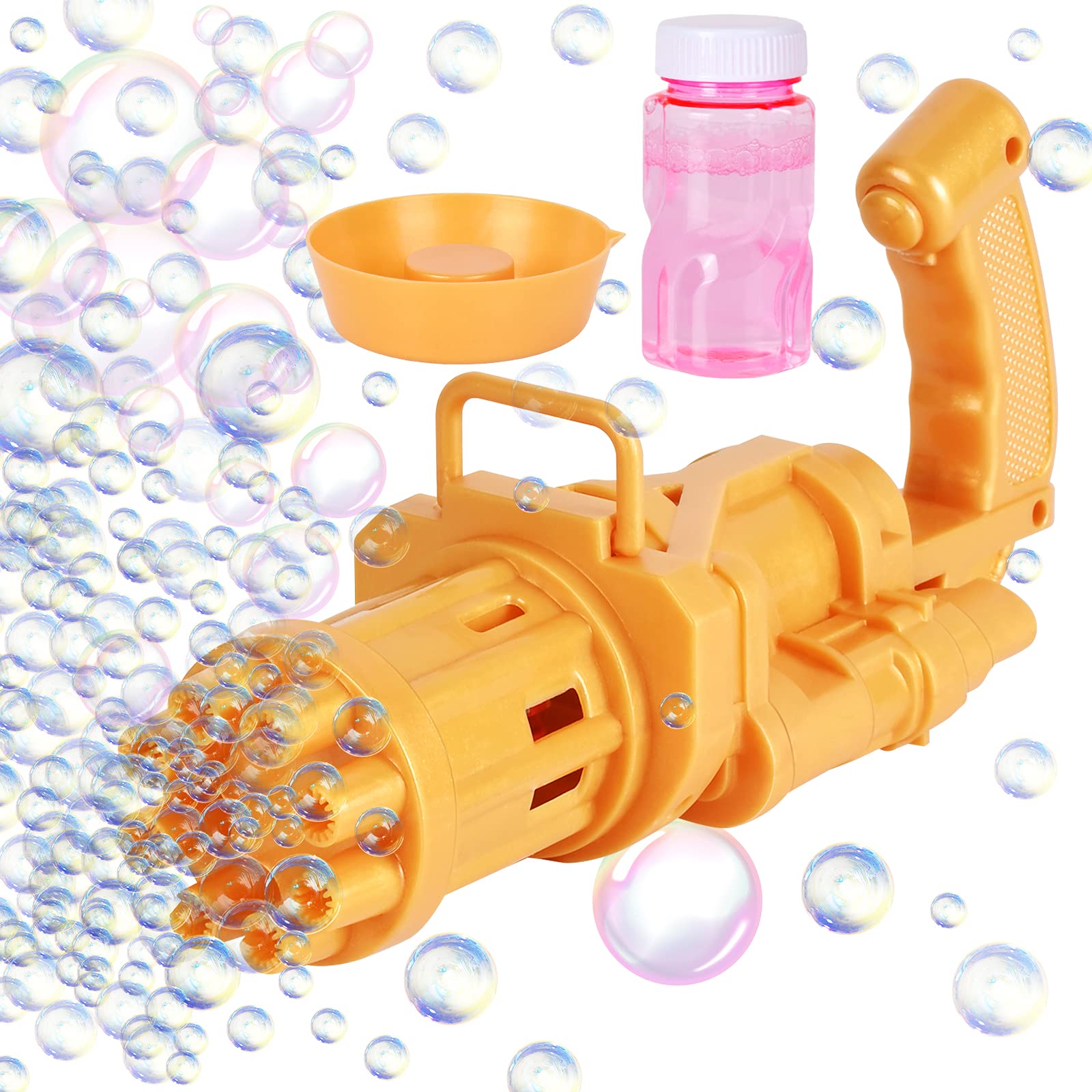 Buy Auralto Bubble Machine, Bubble 8Hole Bubble Blower Automatic