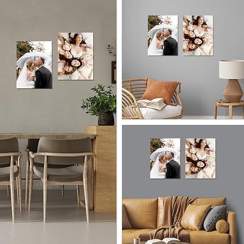 Miniatura 2 de wall26 Impresiones de póster personalizadas carga tu imagenfoto, foto personalizada en impresión de póster autoadhesiva, duradera e impermeable,