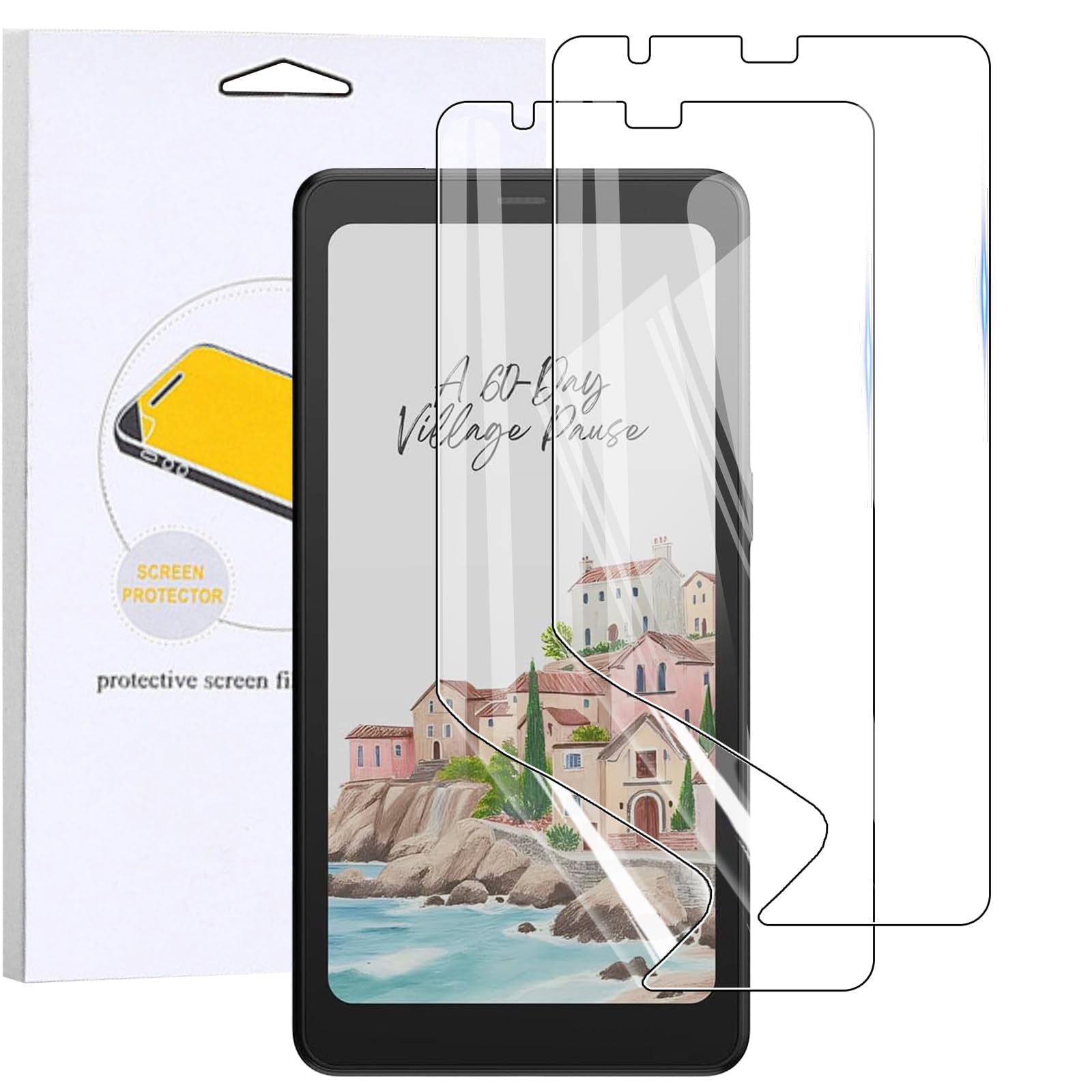 dipos I 2x Pellicola Protettiva antiriflesso compatibile con Onyx Boox Note Max 13.3 Pellicola di Protezione