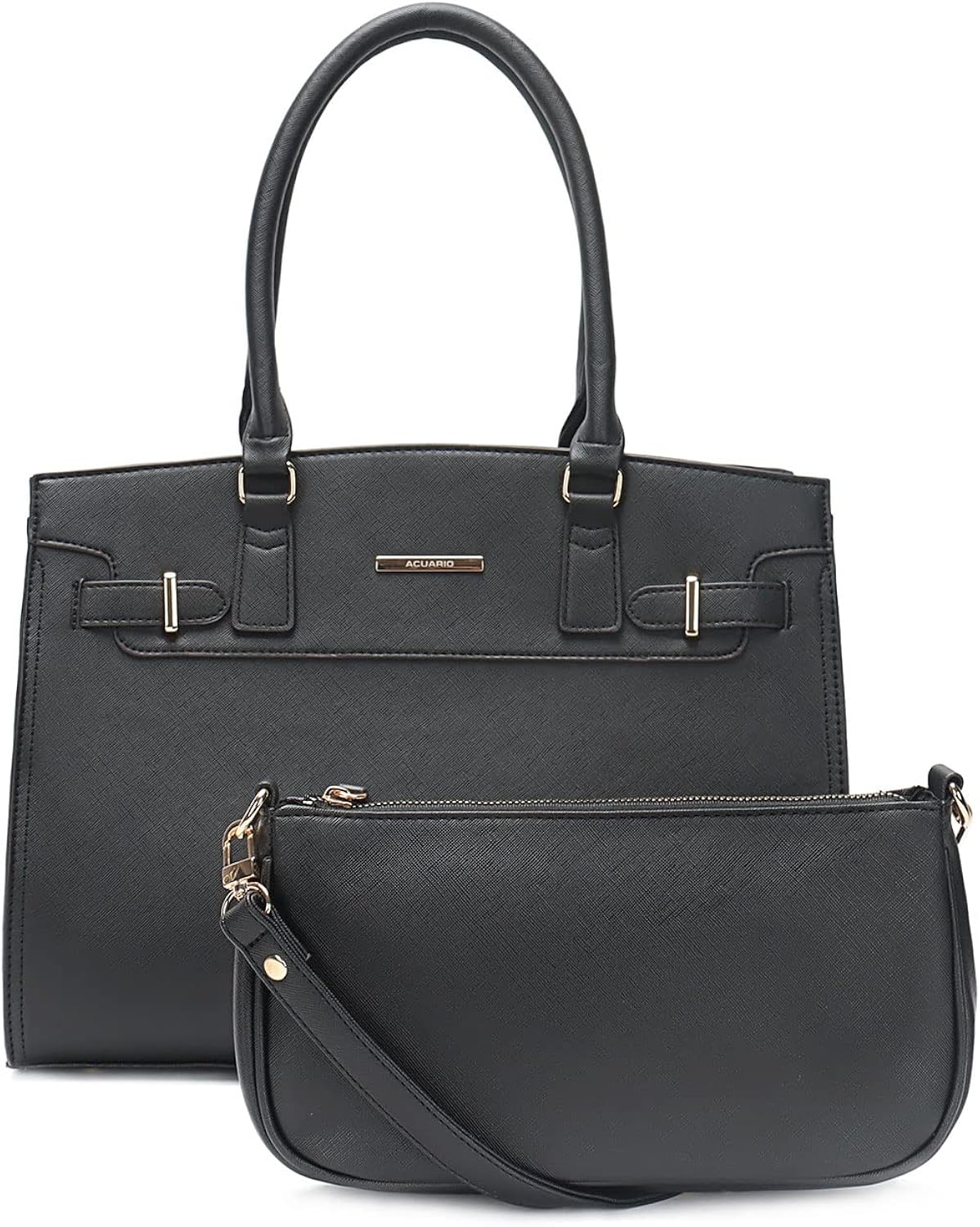 Monederos y bolsos de mano para mujer, bolsa de hombro, asa superior, bolsa de mano, juego de monedero