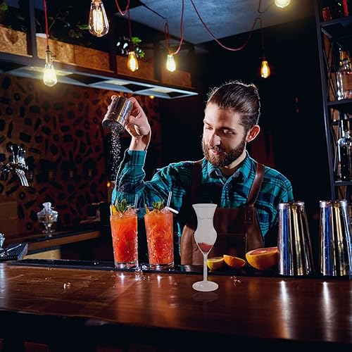 Miniatura 9 de VOSAREA Copas de vino novedosas con forma de cuerpo humano, copas creativas para cóctel, champán, whisky, para el hogar, bar, club, fiesta de