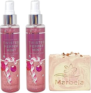 Bath & Body Works Twisted Peppermint - Paquet...