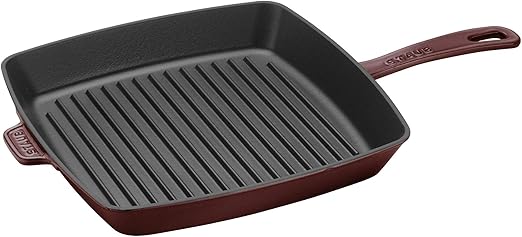 staub griddle pan