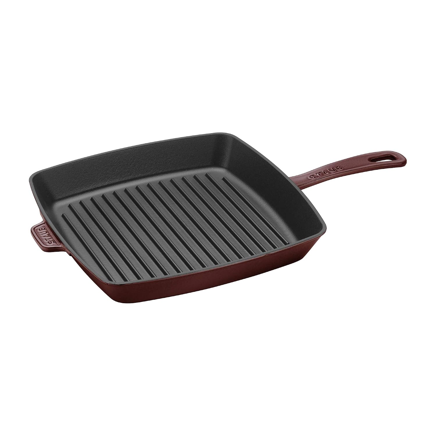 Staub Cast Iron 10-inch Square Grill Pan