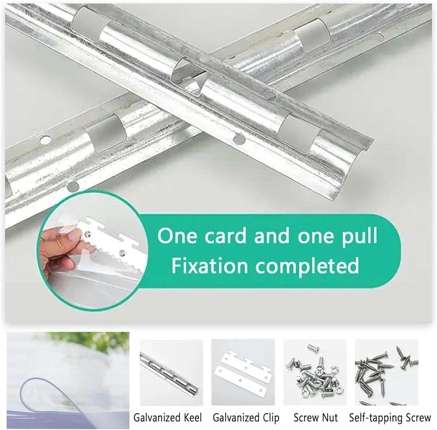 Walk in Cooler PVC Plastic Door Strip Curtain, Commercial Strip Door Curtain Partition Door Curtain Panel Warehouse Coldroom Chiller