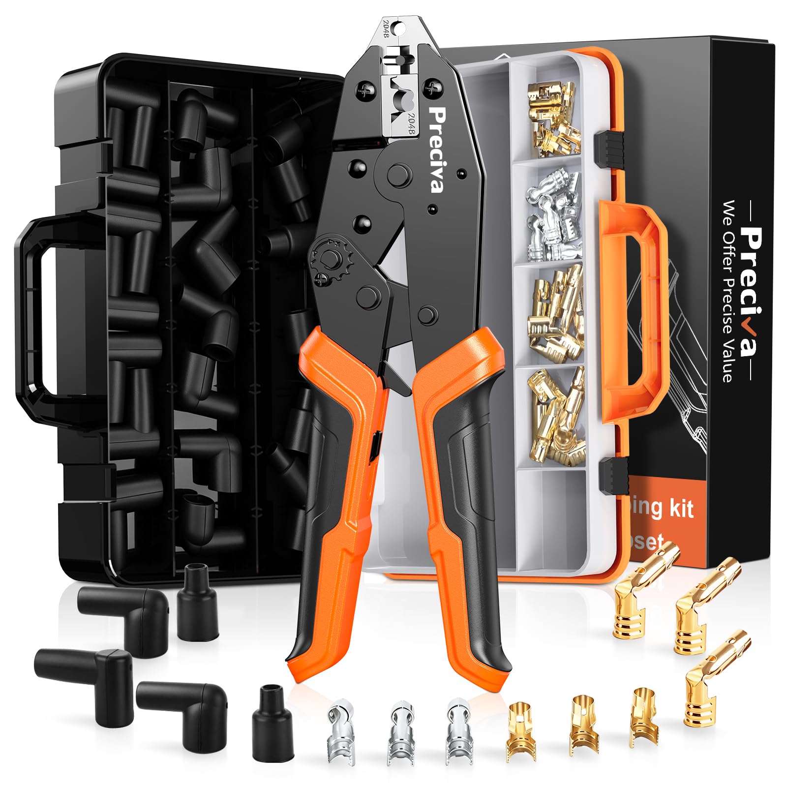Preciva Zündkabel Crimpzange 8–8,5 mm für Zündkerzenstecker