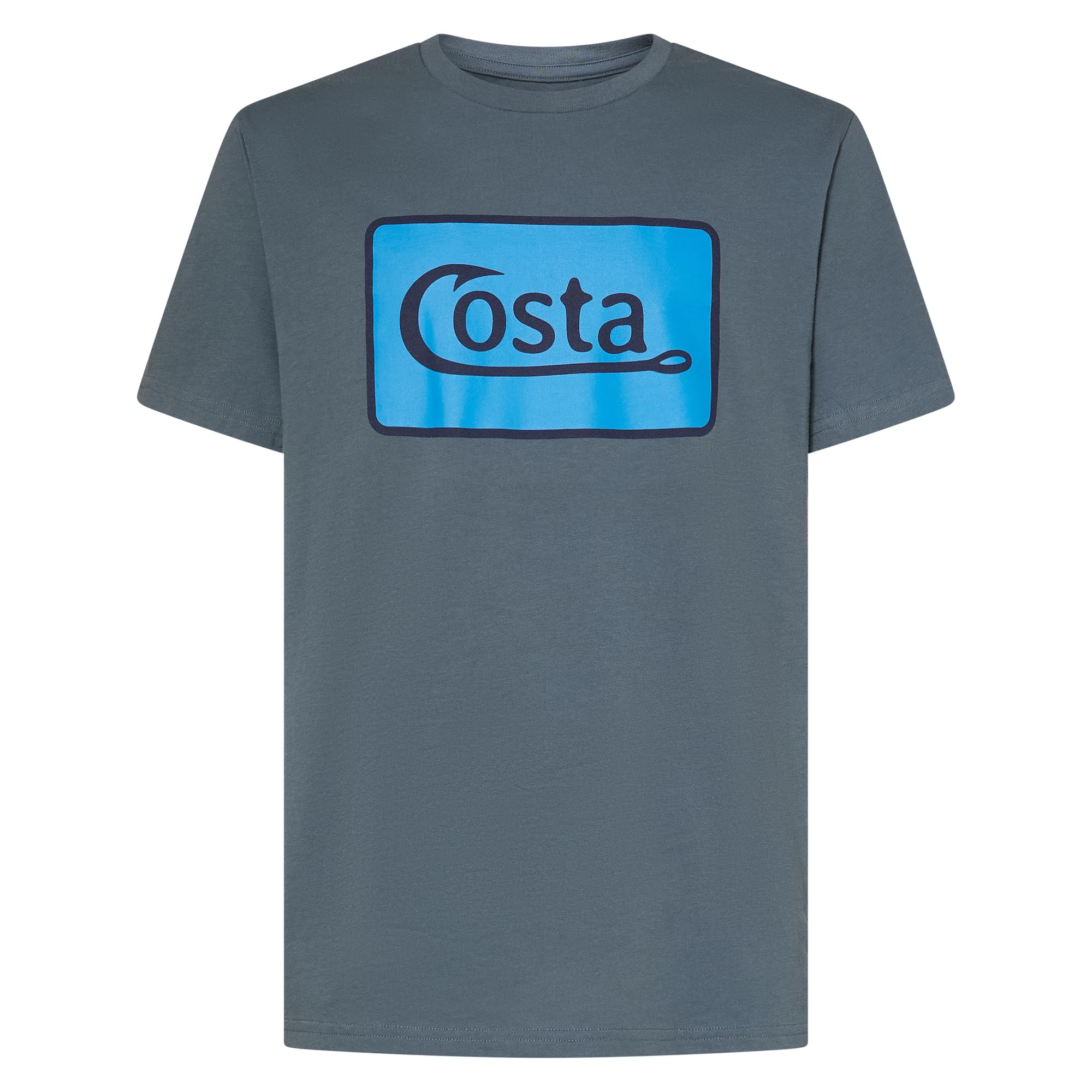 Costa Del Mar Men's The Hunt Tee, Shark, Large
