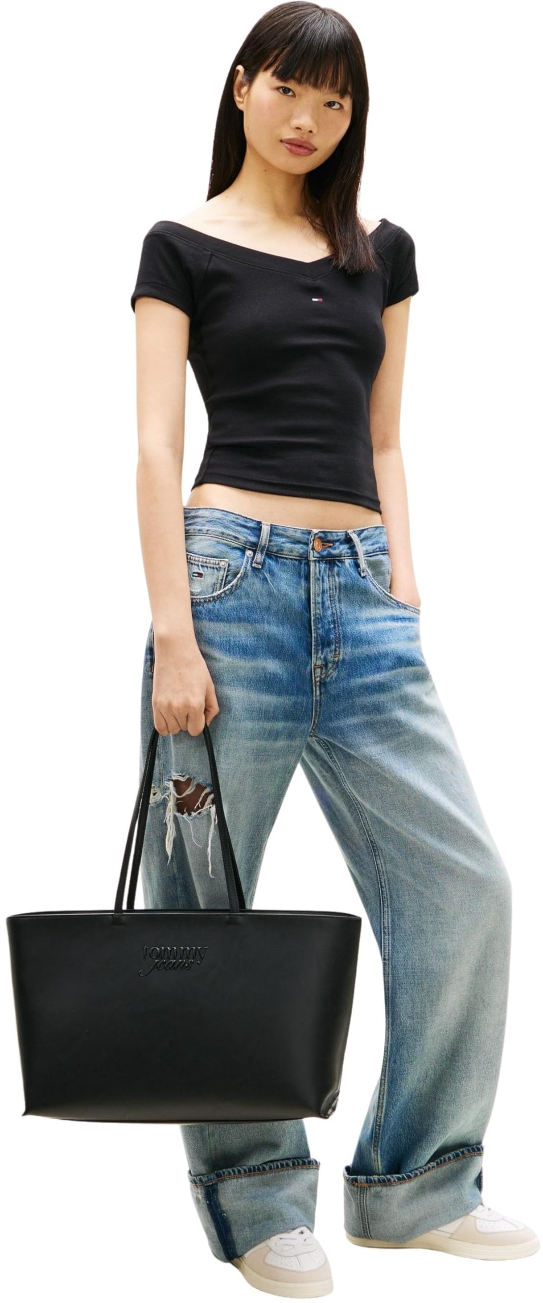 Tommy Jeans - Tjw Must Tote Aw0aw18455, Tote Donna