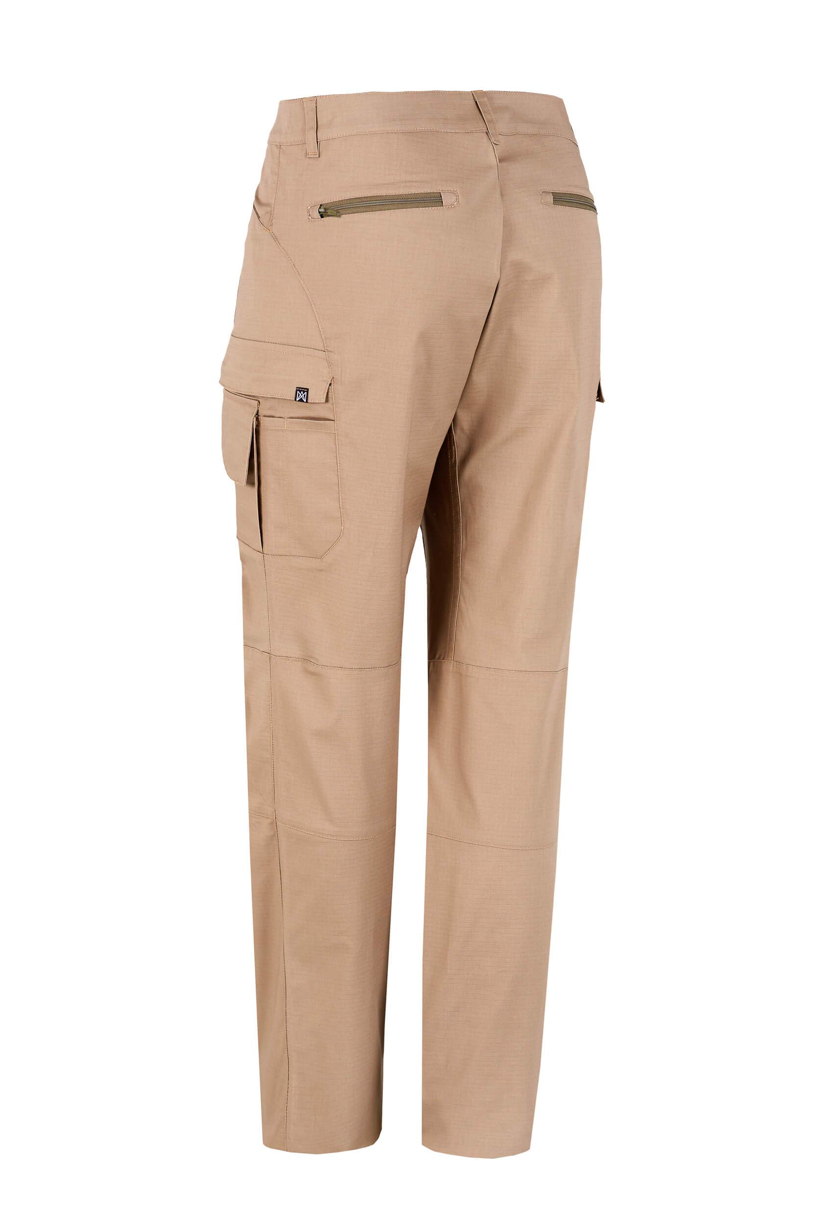 Pantalón De Trabajo Largo Stretch Rip-Stop de Hombre Profesional/Instalador. Ref: 1807