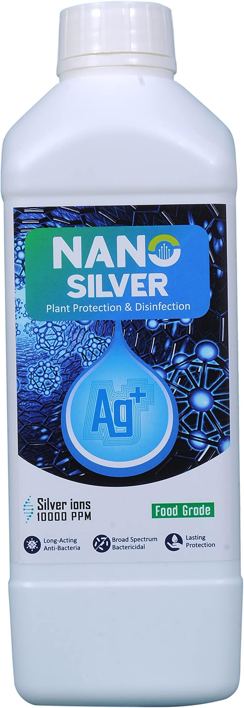 YK Laboratories Nano Silver 10000 ppm - 1L
