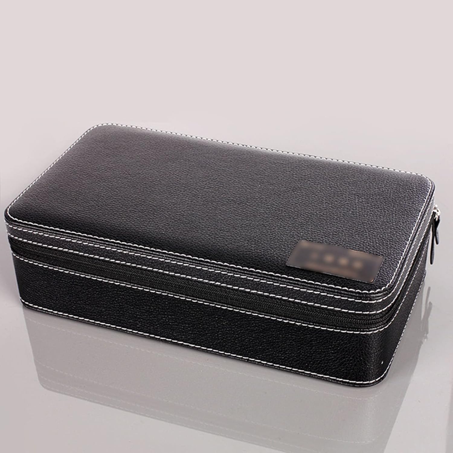 NICHOY Ophthalmic Instruments Loose Prism Set for Optometry with Leather Outer Box,Ophthalmic Prism,Quantitative Inspection of Optical Glass Strabismus(Color:A,Size:18pcs)