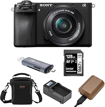 Amazon | ソニー ミラーレス一眼 α6700 ボディ E PZ 16-50mm f