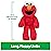 GUND Sesame Street Official Elmo Take Along Buddy Plush, Premium Plush Toy for Ages 1 & Up, Red, 13