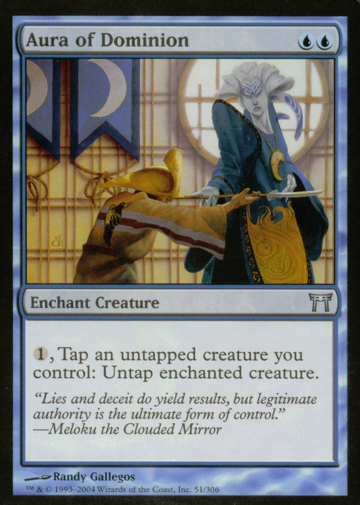 Magic: the Gathering - Aura of Dominion