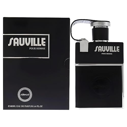 Miniatura 3 de Armaf Sauville Pour Homme - Eau de Parfum en espray para hombre, 3.4 onzas