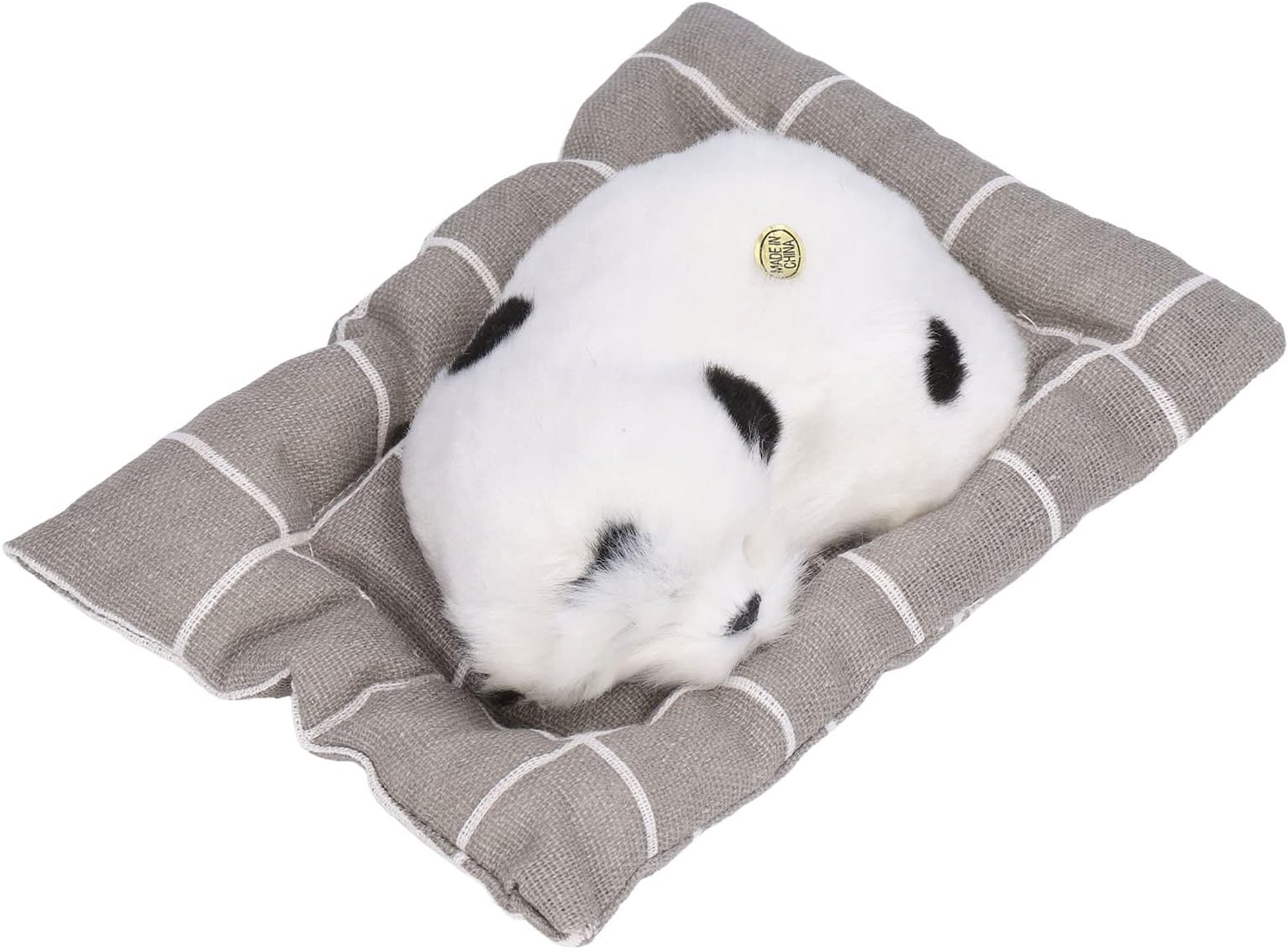 Plush Stuffed Dog Toy, Make Sound Simulation Dog Doll Electronic for Home Ornament for Kids Gift(Dalmatian)