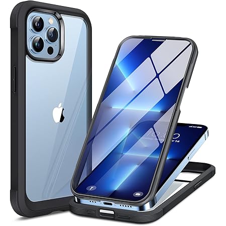 Miracase IPhone 17 Pro Hülle Mit MagSafe - 360° Schutz Mit Integrierter Glasfolie