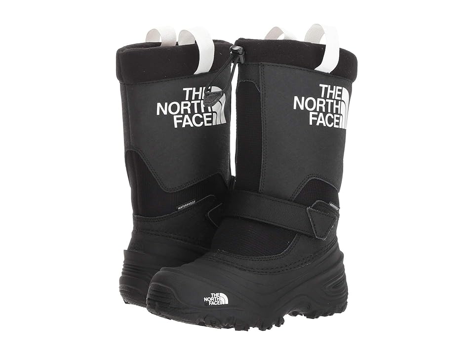 

The North Face Kids Alpenglow Extreme III (Toddler/Little Kid/Big Kid) (TNF Black/TNF White) Kids Shoes