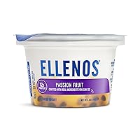 Vista 1 de Yogur de Ellenos, de Fruta de la Pasión, 5.3 Oz