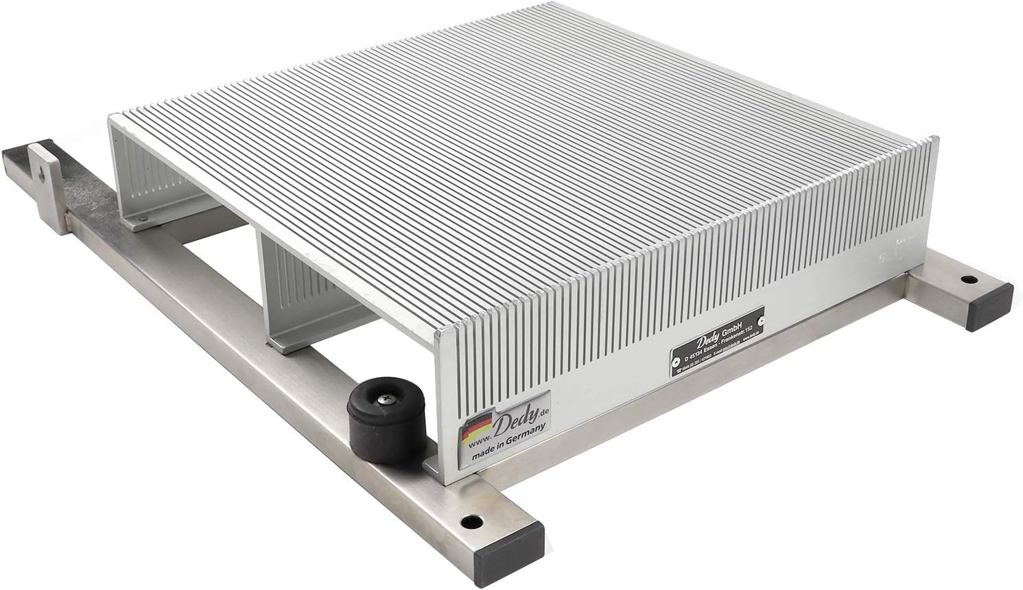 Confectionery Guitar Cutter Base Only, Stainless Steel - 5mm Space between Adjacent Grooves