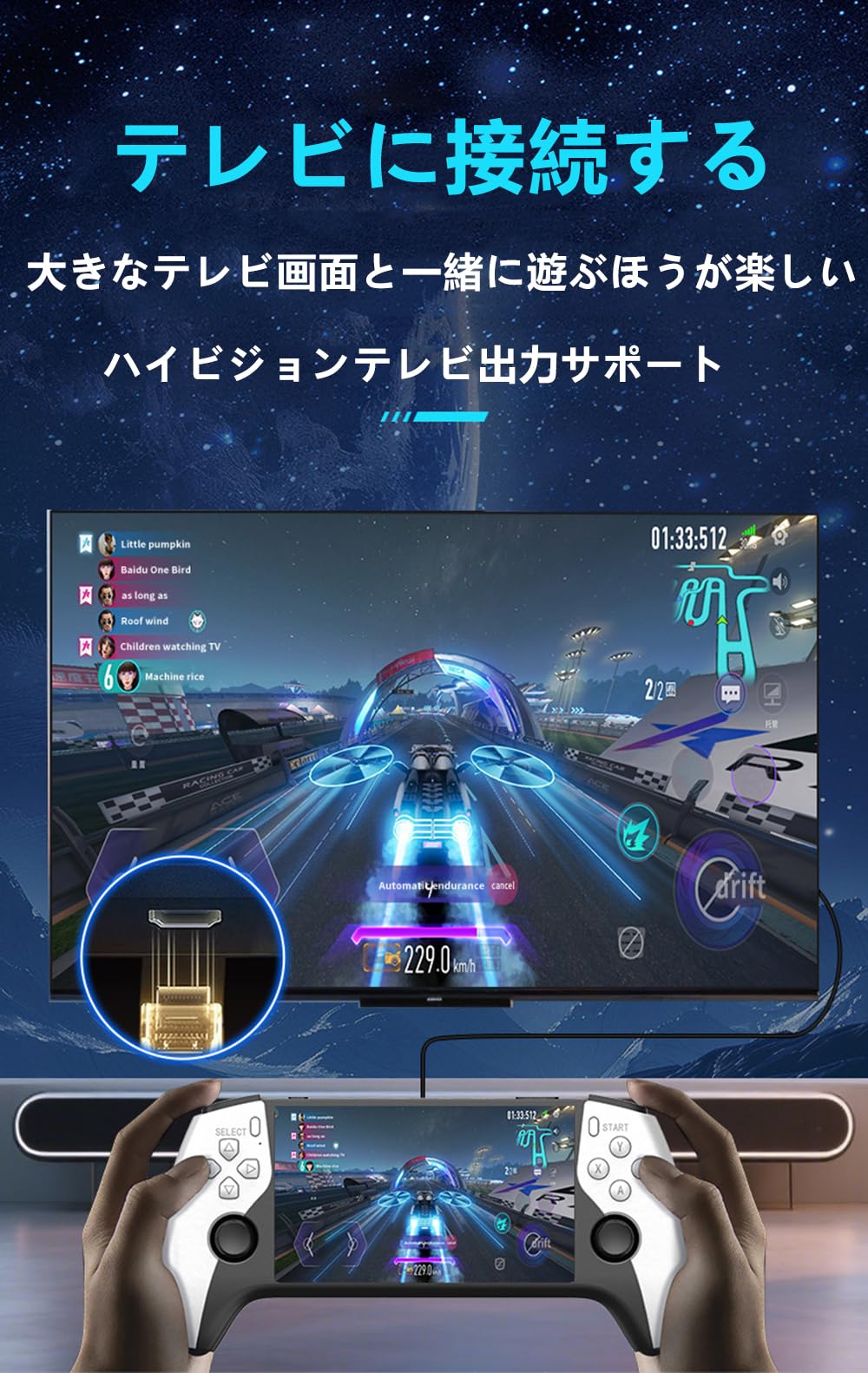 Amazon | 2026新登場 ポータブルゲーム機 ゲームコンソール 5インチIPS Amazon | 2026新登場 ポータブルゲーム機 ゲームコンソール 5インチIPS