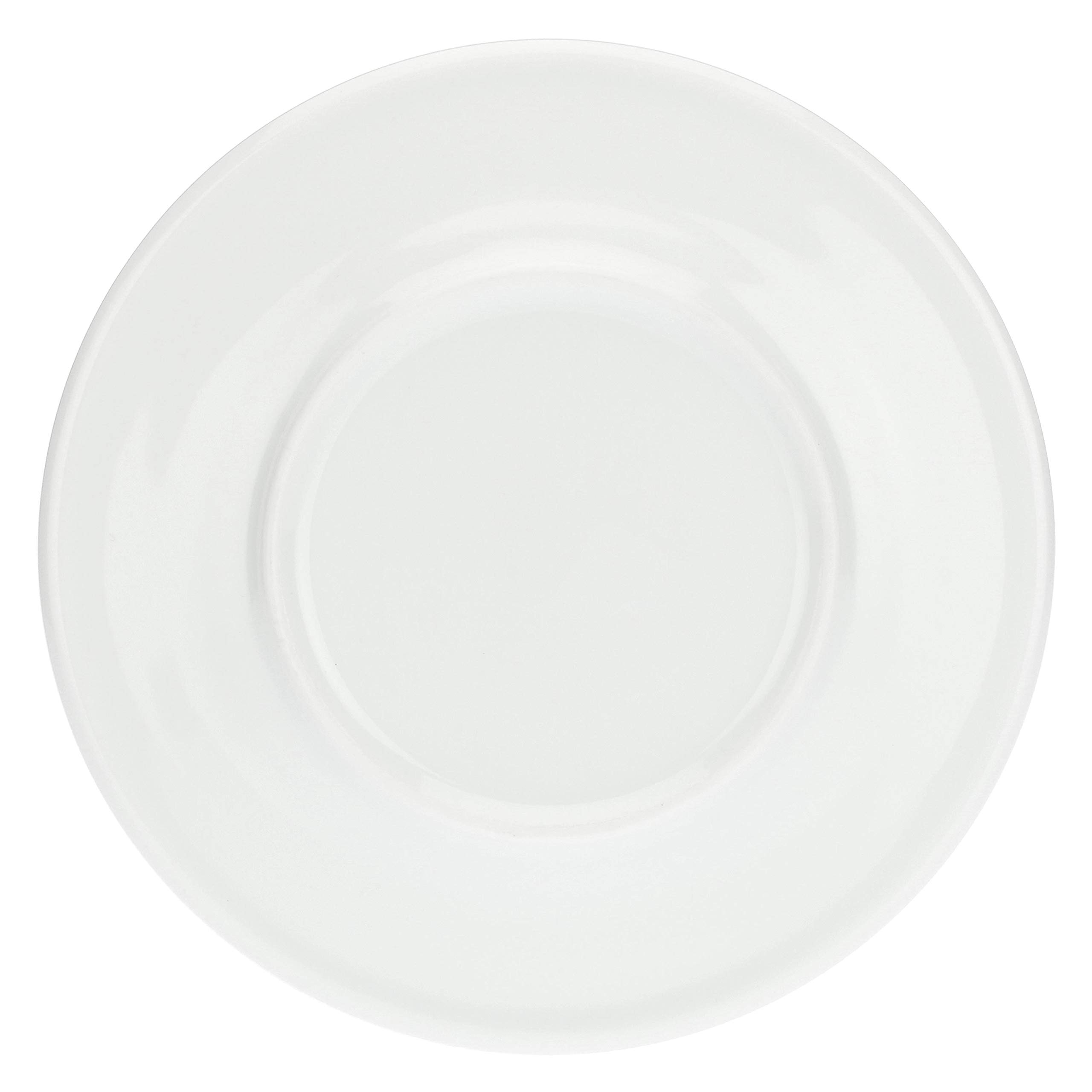 THUN - Piattino - Linea Elegance - Porcellana - Ø 22 cm - 2 cm h