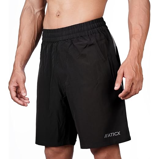 ATICX Quick Dry Polyester Shorts for Men