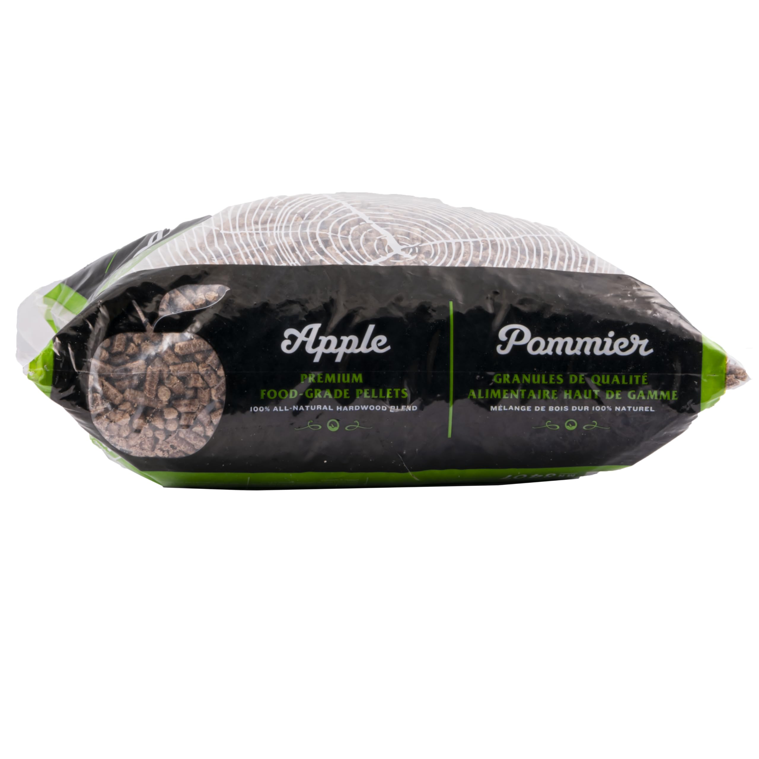 Oklahoma Joe's Pellets de madera de manzana, bolsa de 20 libras - 2778407